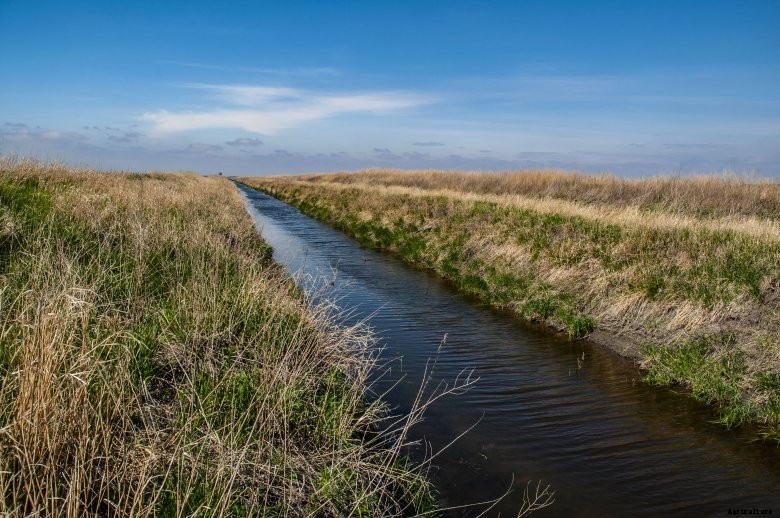 oil-leak-drainage-ditch